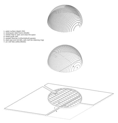 The Source: Ashui Pavilion 2026 / H&P Architects